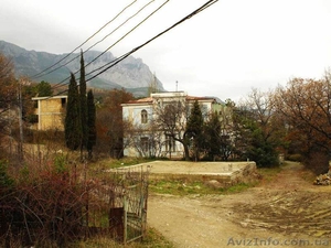 Продается участок в Алупке,  1 км от моря - Крым #592500