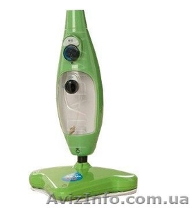 ПАРОВАЯ ШВАБРА H2O Mop X5 5 в 1 зеленая в наличии #587882