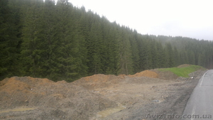 Продам земельный участок  с.Яблуница 5 км Буковель при новой дороге #581620