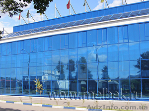 Тонировка стекол солнцезащитными энергосберегающими ударопрочными пленками     #598256