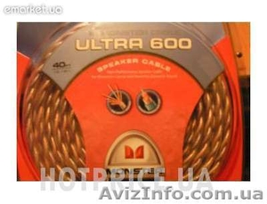 Продам акустический кабель monster cable ultra 600 #597311