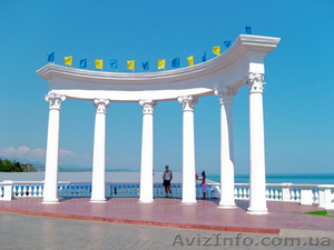 Туры в Крым! Алушта,  8 дней! с ЖД проездом из Харькова!  #288396