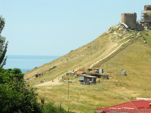 Продается участок в Балаклаве у крепости Чембало- Крым #593292