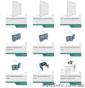 Торговое оборудование на основе решеток #598616