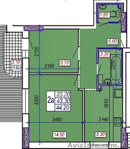 Продаем 2х комнатную квартиру 7километр/Эпицентр #566004
