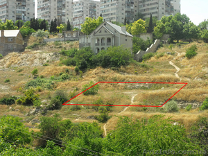 Продается участок в Стрелецкой бухте,  ул. Волнистая,  Севастополь - Крым #593293