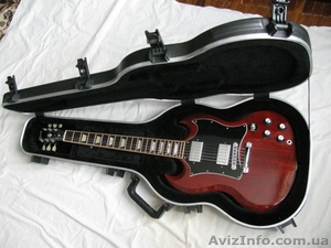 Продам Gibson SG Standard Heritage Cherry USA 2008 #570263
