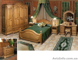 изготовим под заказ мебель из натурального массива #562727