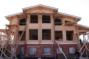 Деревянныэ дома из бруса #603804