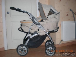 Срочно продам коляску-трансформер Chicco Tech 6 WD #565294