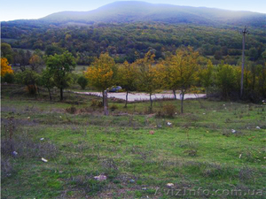 Продается участок в Нижней Голубинке,  Бельбекская долина - Крым #593314