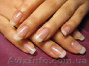 Укрепление ногтей биогелем #600357