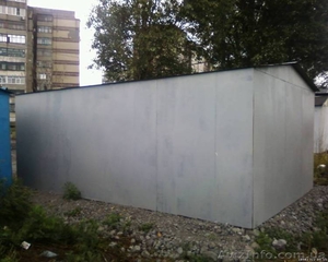 Продажа металлических сборно-разборных конструкций таких как гаражи, ангары, навес #581407