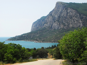 Продается участок в Ласпи ,  300 метров от моря,  ЮБК- Крым #593328