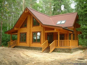 Дома из Бруса Сруба Деревяныэ #603797