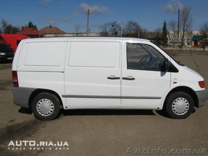 Грузоперевозки Mercedes Vito #593310
