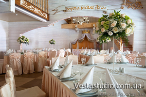 УКрашение банкетных залов #594341