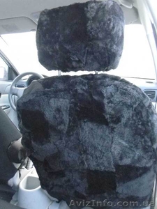 Авточехлы из стриженой овчины. #561341