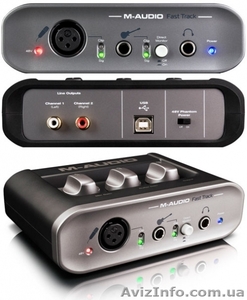 Продам M-Audio Fast Track MK2 новая!!! #571122