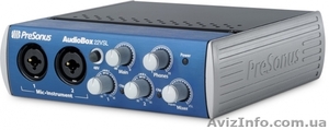 Продам звуковую карту Presonus AudioBox 22VSL #572131