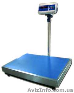 Весы электронные торговые на 600 кг. Платформа 60*80 см.Новые.Гарантия. #589237