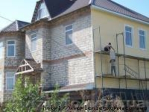 Утепление фасадов и стен домов. #602346