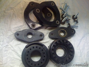 Проставки для увеличения клиренса,  просвета Mazda 3 Mazda 5 доставка по Украине #565286