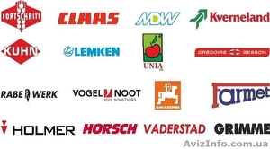  Пропонуємо запчастини до імпортних комбайнів,  плугів,  культиваторів,  сівалок #599819