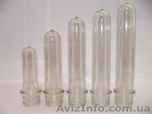 Продам ПЭТ преформу и пэт крышку для изготовления ПЭТ бутылки в Херсоне #593874