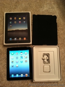 Продам iPad 64GB Wi-fi + 3G + чехол оригинал #584148