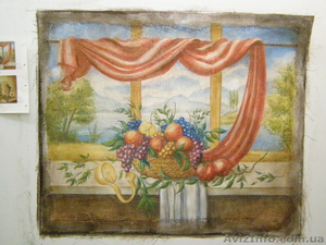 картины маслом,  роспись стен, портреты #575906