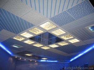 Устройство подвесного потолка типа Армстронг #571193