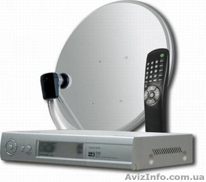 Спутниковое ТВ Днепропетровск установка антенн Днепропетровск #563974