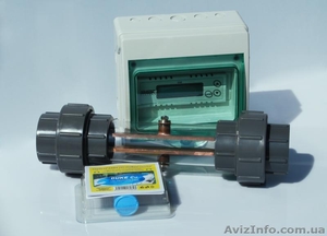 Бесхлорная очистка воды обеззараживание ионизацией и ультрафиолетом #600682