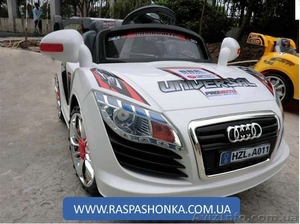 Детский электромобиль AUDI R8 #579508