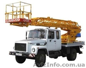 Аренда автовышки Киев #598617