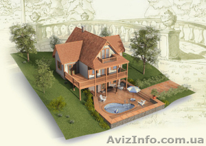 Ландшафтный дизайн от Патоля : ландшафтное проектирование участков #568147