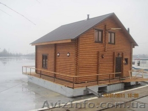 Баня-Дом на воде.  #586240