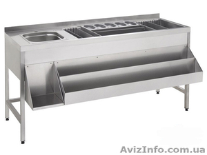 Барные станции с мойкой,  станции бармена без мойки #602482