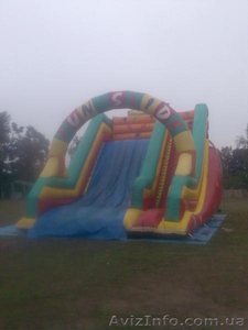 Продам батут горка БУ дешево срочно #599203