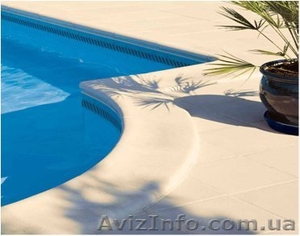 Бортовой камень для бассейна (копинг). #564194