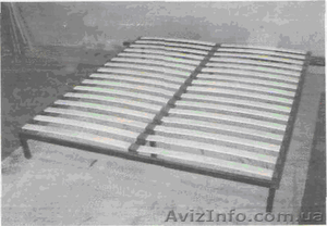 Коркас кровати ортопедический #578313