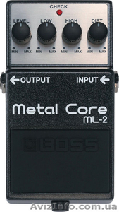 Продам Boss ML-2 Metal Core новая! #586470