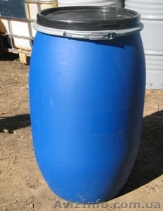  Бочка пластиковая пищевая 200л #572221