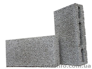 Перегородочный керамзитовый блок FBM. Гарантия качества #588101