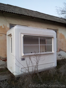  Пластиковая Охранная Будка  #577303