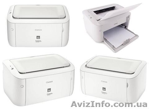 Продам новый монохромный лазерный принтер Canon LBP-6000. #565898