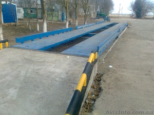 Автомобильные весы бесфундаментные 40,  60,  80 тонн #580816
