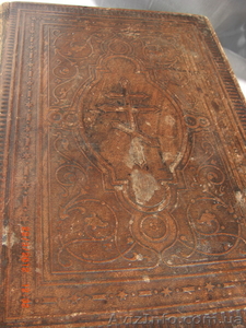 Продам старую, антикварную книгу. Библия 1912 года #591249