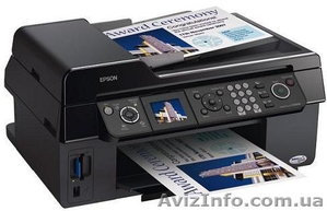 Продам новый струйный принтер Epson Stylus CX9300F.  #565774